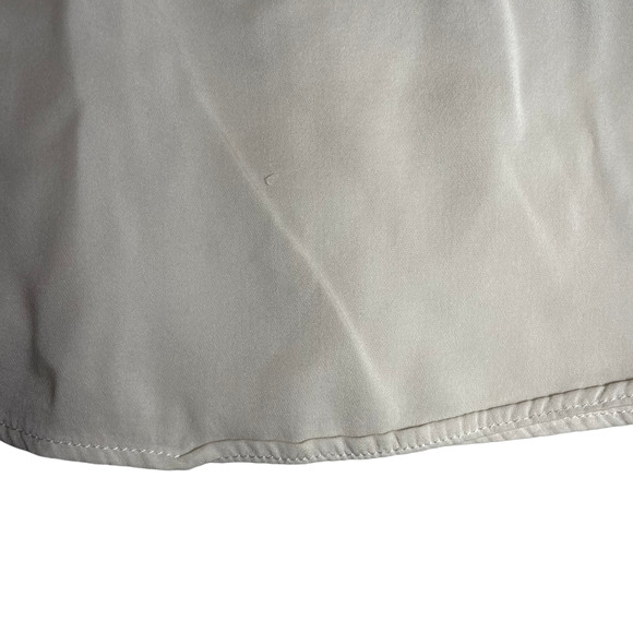 RARE AYR Womens V-Neck Flowy Tank Blouse Cream - Picture 10 of 10